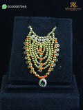 Rajsi Darbar Ratna Haar for Laddu Gopal Ji | Designer Golden Multi Layer Shringar | Radha Raman Shringar