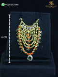 Rajsi Darbar Ratna Haar for Laddu Gopal Ji | Designer Golden Multi Layer Shringar | Radha Raman Shringar