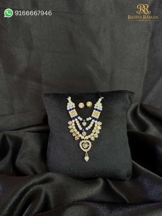 pearl shringar set
