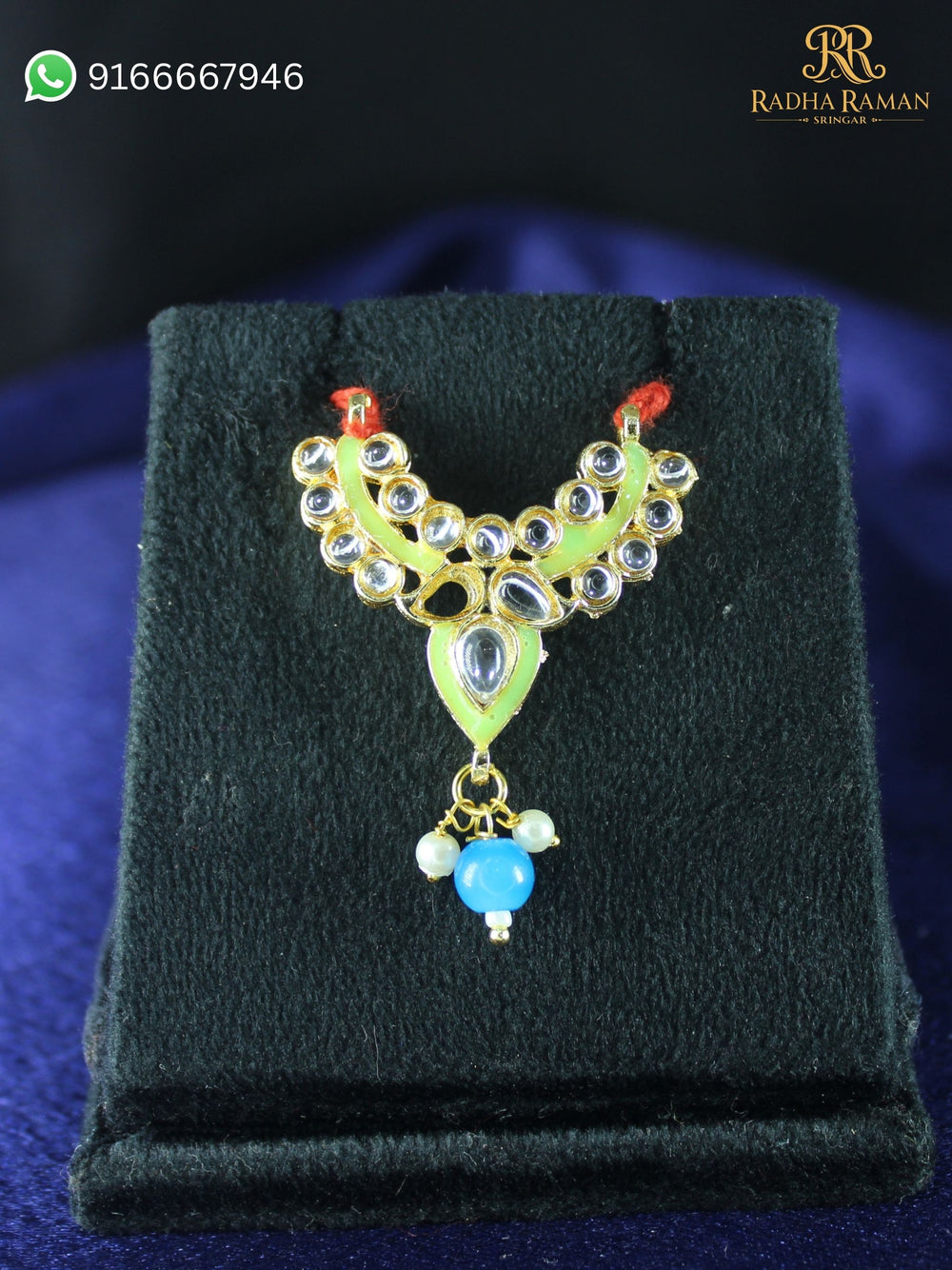 Radha Raman hasli haar for daily shringar