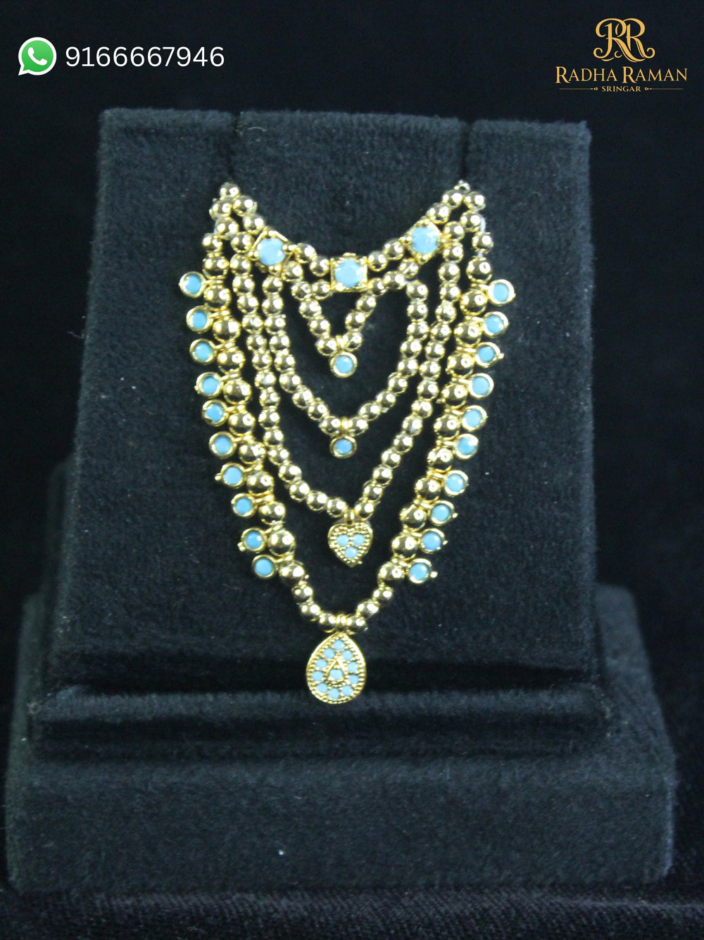laddu gopal multi layer haar