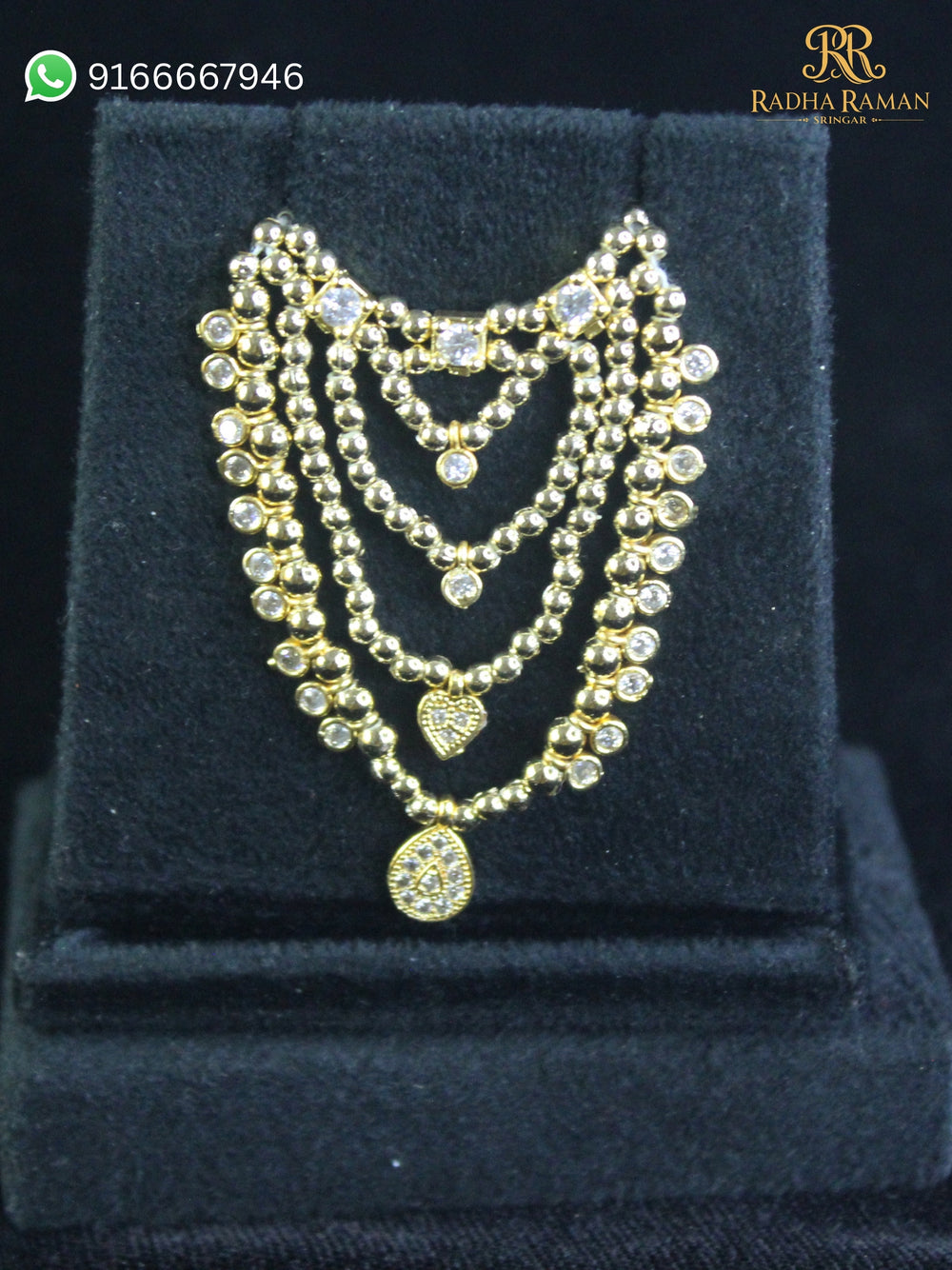 laddu gopal multi layer haar