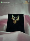 Chandrika Pearl Kanthi Mala (Gold Finish)