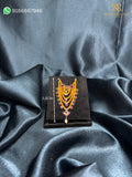 Jadauu Pearl Hasli Haar – 7 cm Length for Thakurji & Laddu Gopal