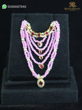 Prem Vilas Shringar Moti Haar for Laddu Gopal Ji | Multi Layer Pearl Mala | Radha Raman Shringar
