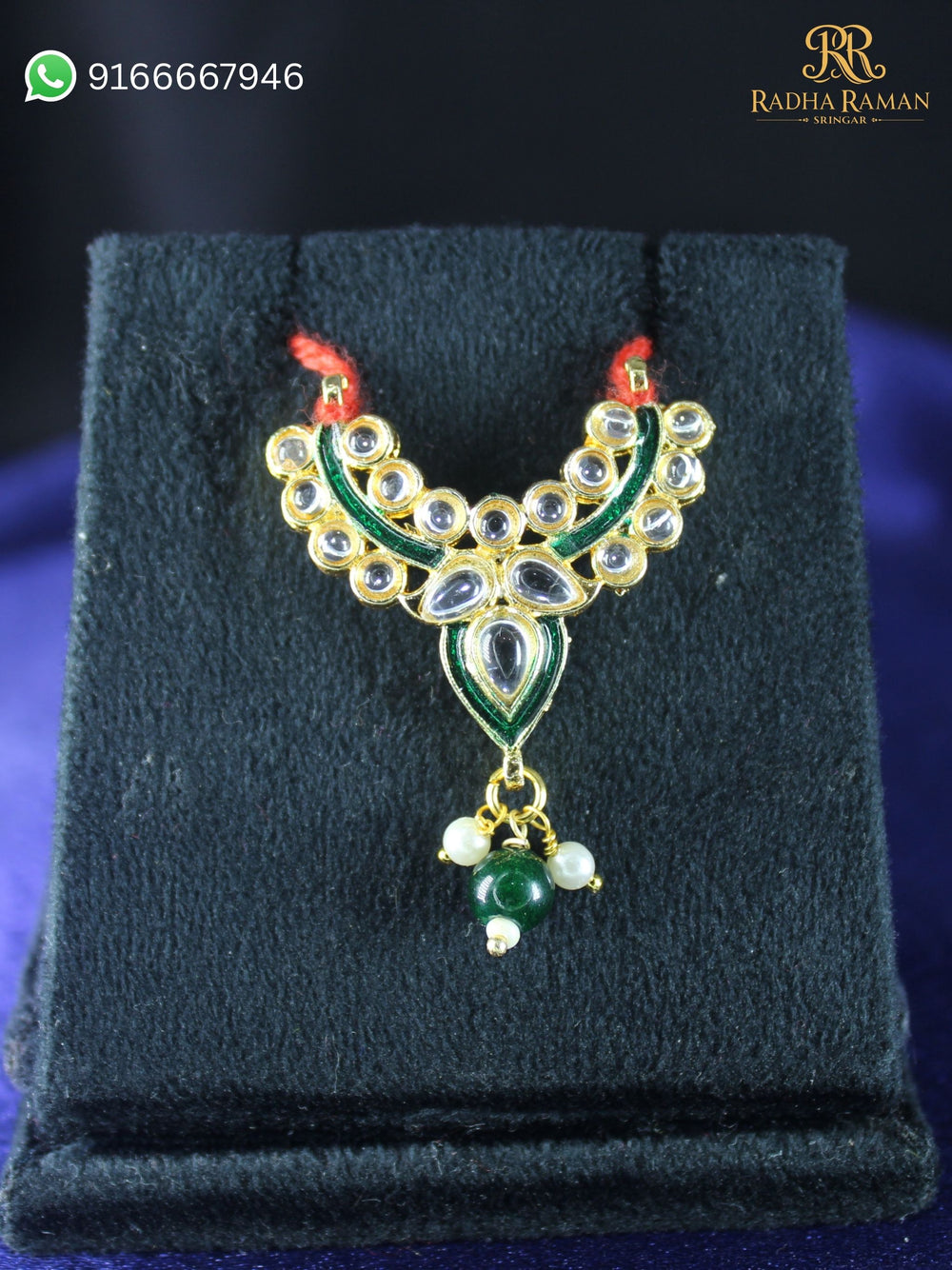 Radha Raman hasli haar for daily shringar