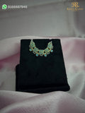 Shyam Pushp Pearl Kanthi for Thakurji (2.5 CM) | Floral Kundan Pearl Shringar Necklace