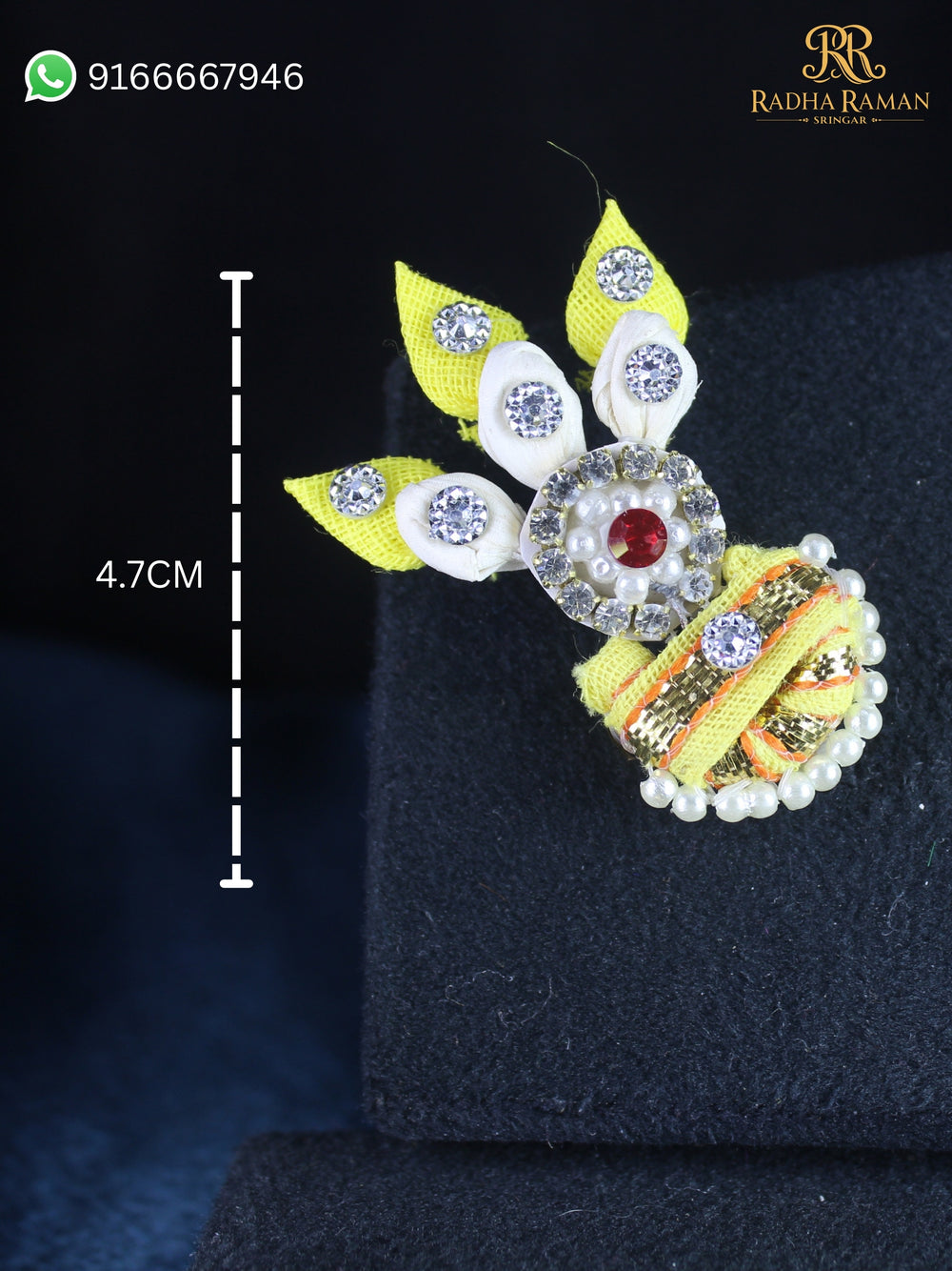 Holi special laddu gopal paag
