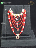 laddu gopal pearl multi layer haar