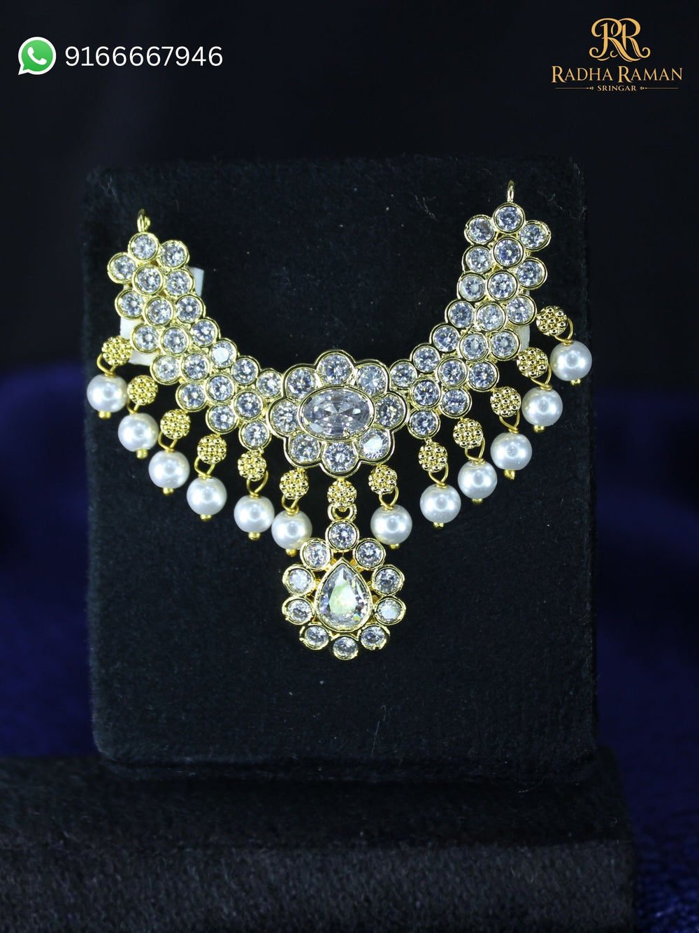 Laddu gopal Rajmani Pushp Haar 