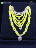 laddu gopal pearl multi layer haar