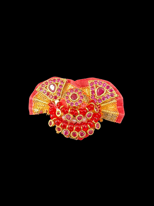 AD Khule Jod Paag – Premium Traditional Shringar for Thakur Ji