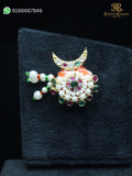 Chandrika Moti Paag – Moon-Inspired Pearl Mukut for Laddu Gopal