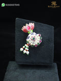 Kamal Moti Paag – Lotus-Inspired Pearl Mukut for Laddu Gopal