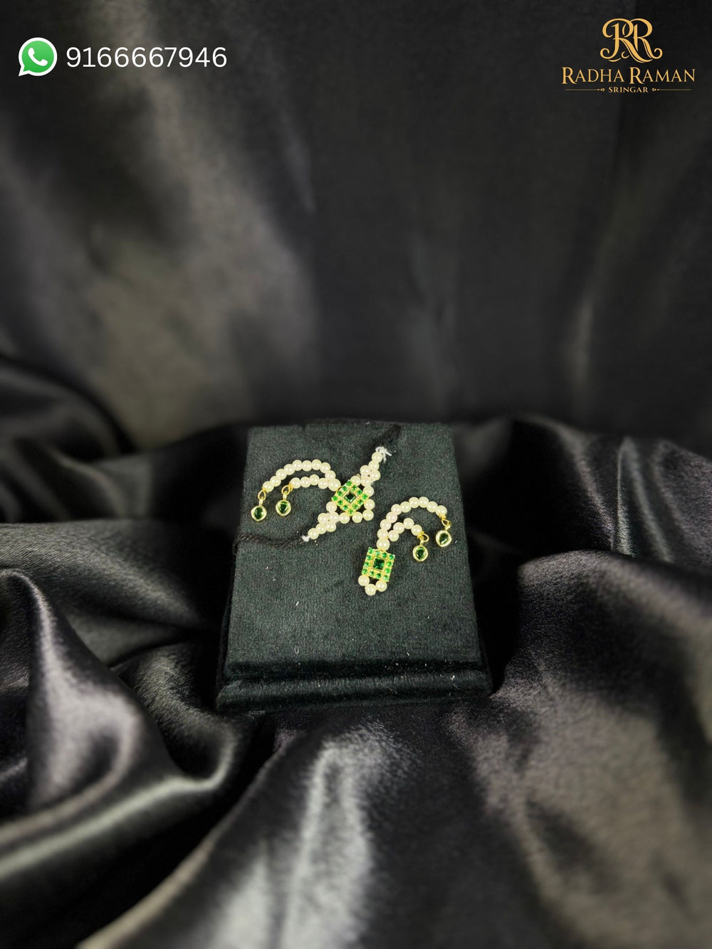 Panna Ratna Shringar Set