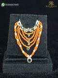 laddu gopal pearl multi layer haar