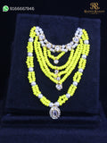laddu gopal pearl multi layer haar