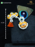 Laddu Gopal Morpankh Mastak Shringar Paag