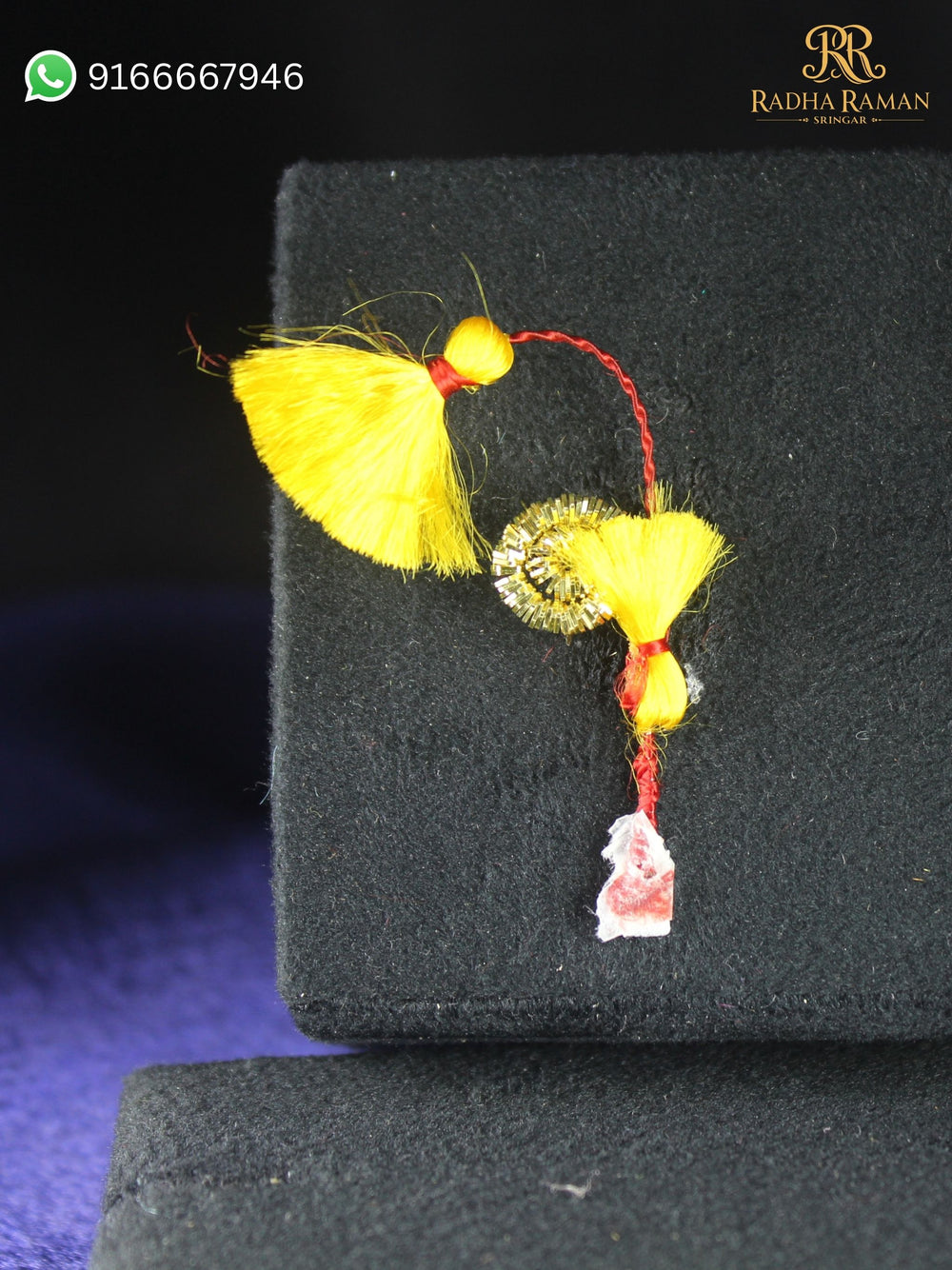 Laddu gopal resham katra