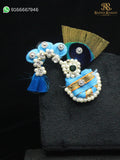 Laddu Gopal Morpankh Mastak Shringar Paag