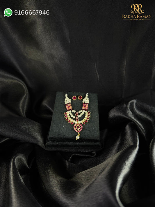 Manmohak Shyam Shringar Set for Thakurji | Radha Raman