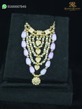 Laddu gopal golden ratna mala