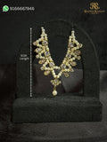 Brij Milma Shringar Haar for Thakurji (5 CM) | Kundan Pearl Traditional Haar