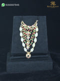 Laddu gopal golden ratna mala