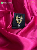 Jadau Heera Haar for Thakurji – 7 CM | Royal Krishna Shringar