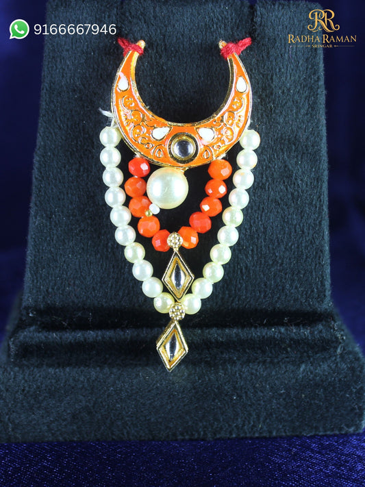 Shobha Chandram Hasli Haar | Radha Raman Shringar