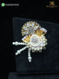 pearl kundan paag for laddu gopal 