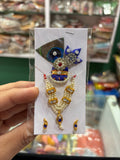 Nikunj Madhuri Shringar Set — Divine Floral Collection for Thakur Ji