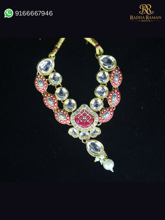 laddu gopal kundan haar