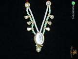 Radha Raman Pearl Kundan Haar