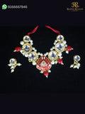 Laddu gopal ji kundan shringar set
