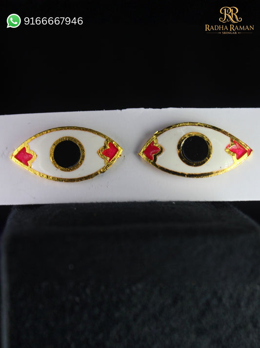 laddu gopal netra 2.5 cm