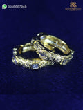 Laddu gopal kundan bangle