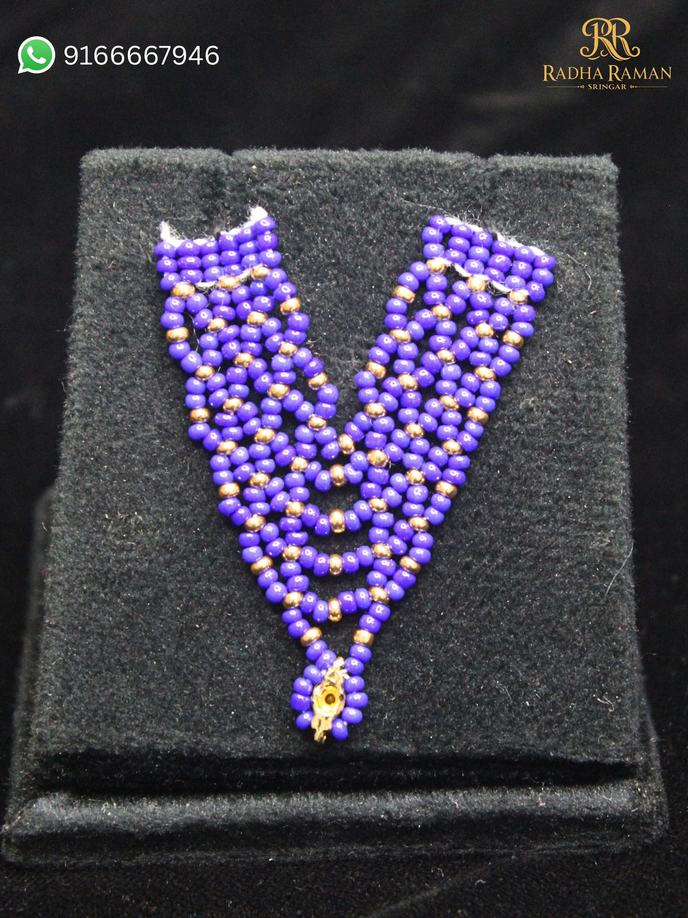 Laddu Gopal Pearl Mala Shringar Haar