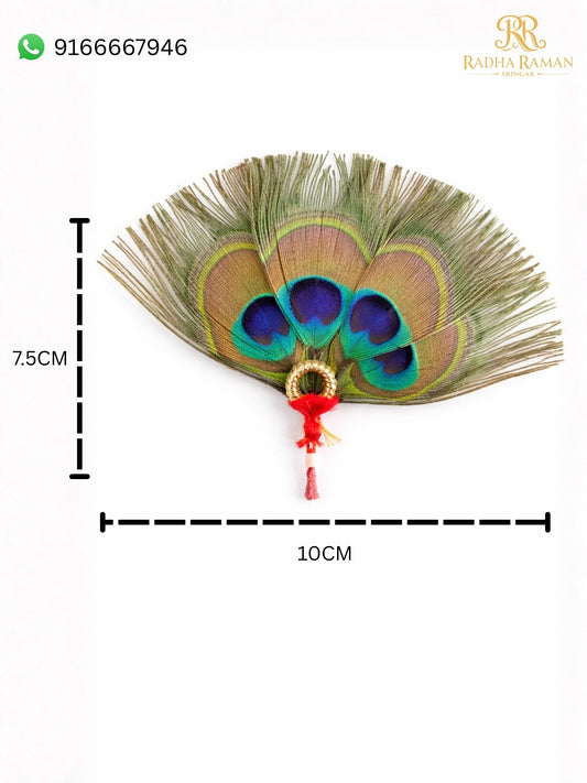 laddu gopal mor pankh jod