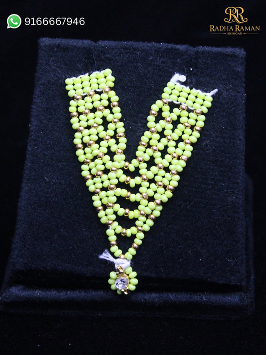 Laddu Gopal Pearl Mala Shringar Haar