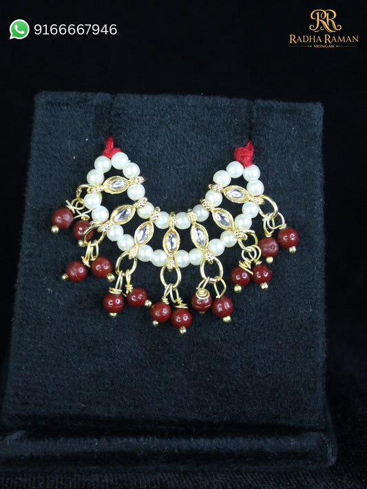 Kundan latkan haar or laddu gopal ji