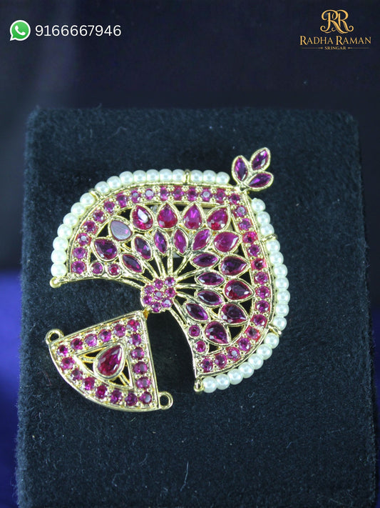 Moti Vriksha Tipara | Radha Raman Shringar