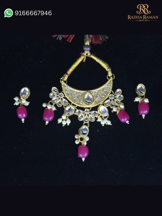 Laddu gopal hasli shringar set