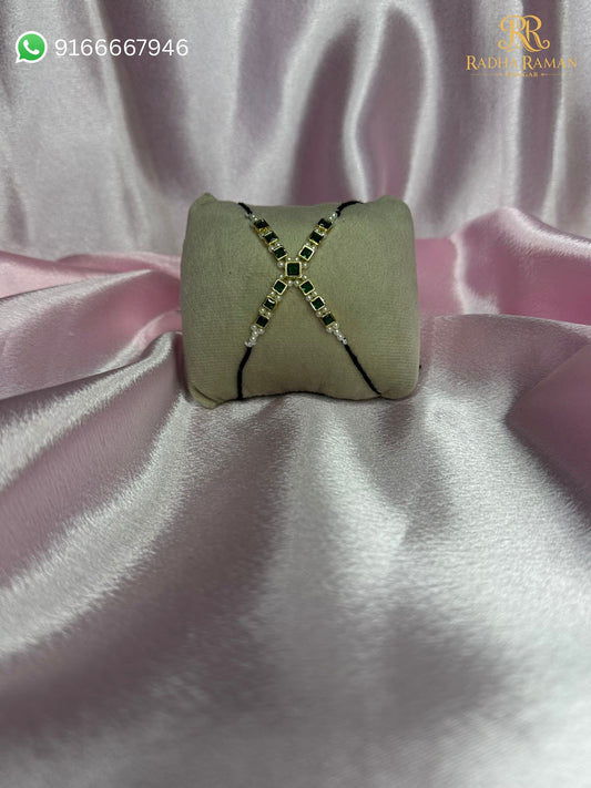 Ratnamala Shri Kati Shringar | Radha Raman Shringar