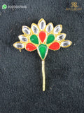 Kanha ji Meenakari kalgi