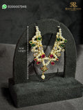 Brij Milma Shringar Haar for Thakurji (5 CM) | Kundan Pearl Traditional Haar