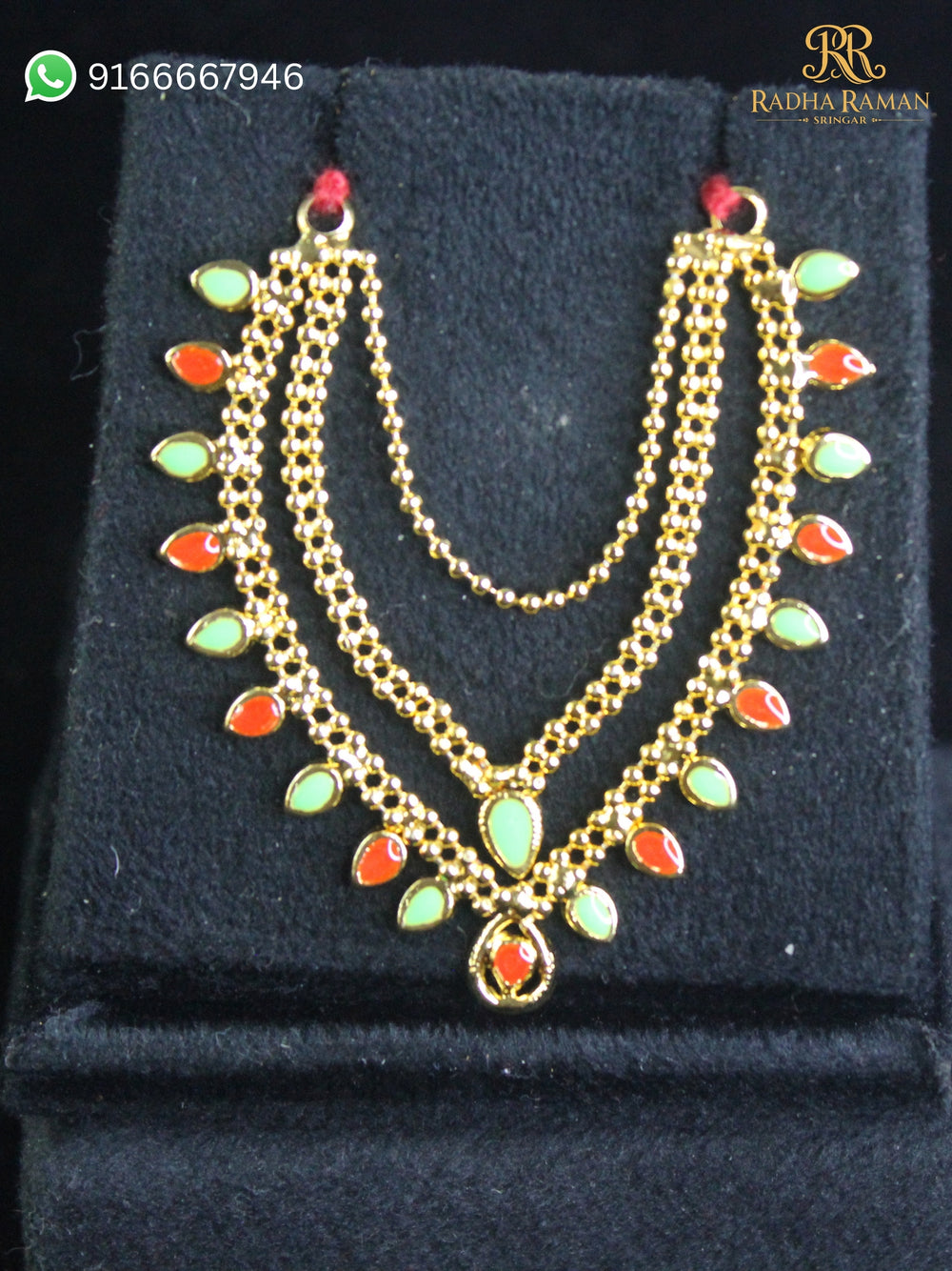 Laddu gopal mala shringar
