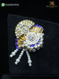 pearl kundan paag for laddu gopal 