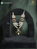 Waghnakh Pearl Haar 5 CM | Traditional Shringar