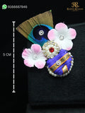 Laddu Gopal Mor Mukut Mastak Shringar